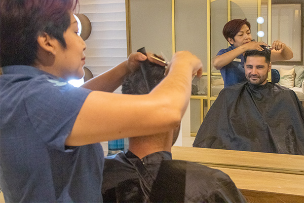 Hair Cut Men